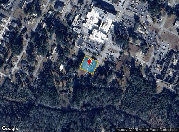 3485 Mitchell St, Loris, SC Parcel Map