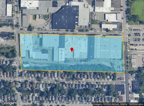  50 Cottage Grove St Sw, Grand Rapids, MI Parcel Map