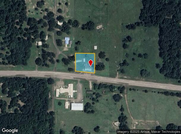  4846 Us Highway 67 W, Simms, TX Parcel Map