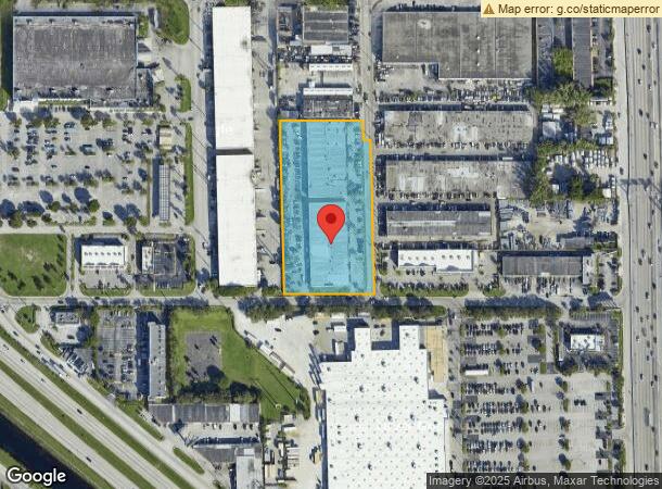  9500 Nw 79Th Ave, Hialeah Gardens, FL Parcel Map