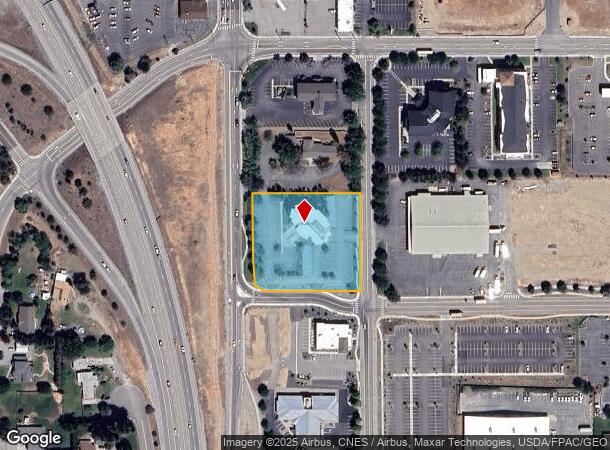  123 Easy St, Wenatchee, WA Parcel Map