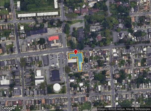 1458 Northampton St, Easton, PA Parcel Map