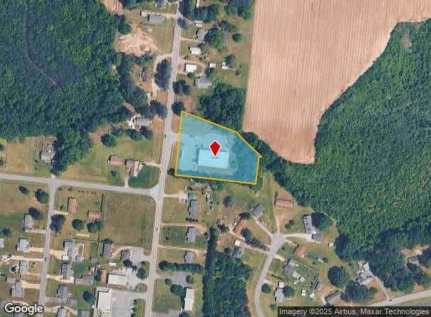  901 Nc Highway 48, Roanoke Rapids, NC Parcel Map