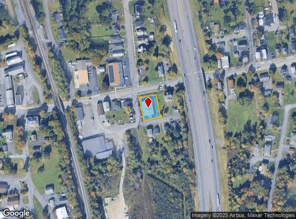 88 Main St, Ravena, NY Parcel Map