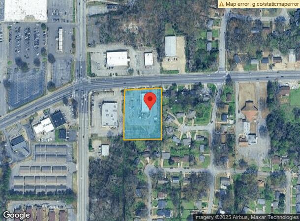  2681 Frayser Blvd, Memphis, TN Parcel Map