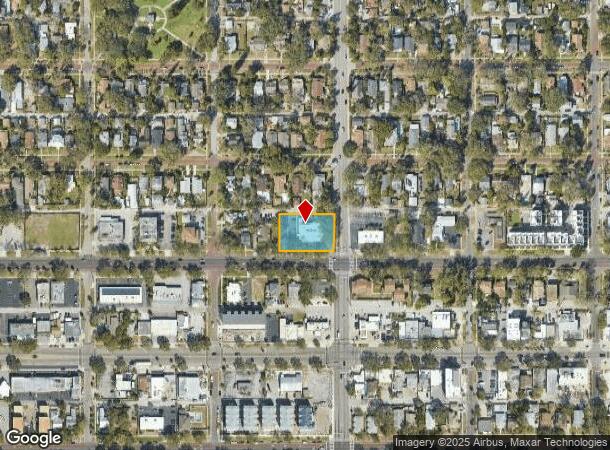  2815 1St Ave N, Saint Petersburg, FL Parcel Map