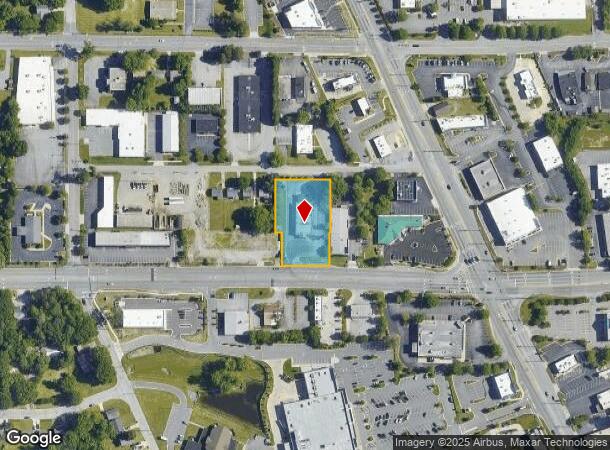  120 Westchester Dr, High Point, NC Parcel Map