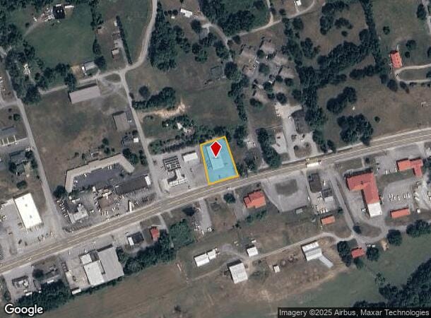 7805 Rutledge Pike, Rutledge, TN Parcel Map