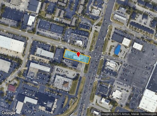  2575 Nicholasville Rd, Lexington, KY Parcel Map