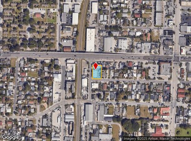  4010 Miller Ave, West Palm Beach, FL Parcel Map