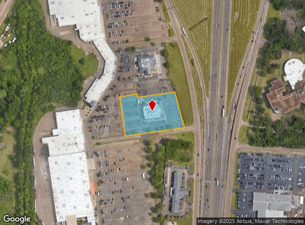 6347 N I 55 N, Jackson, MS Parcel Map