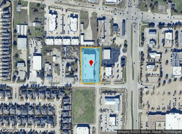  2047 Witt Rd, Frisco, TX Parcel Map