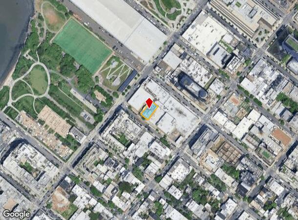 55 N 9Th St, Brooklyn, NY Parcel Map