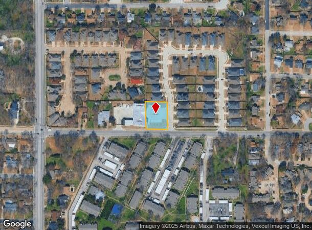 E Ash Ln, Euless, TX Parcel Map