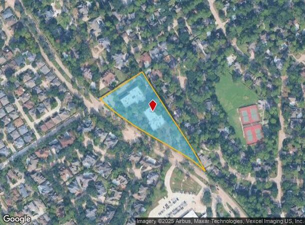 13810 Champion Forest Dr, Houston, TX Parcel Map