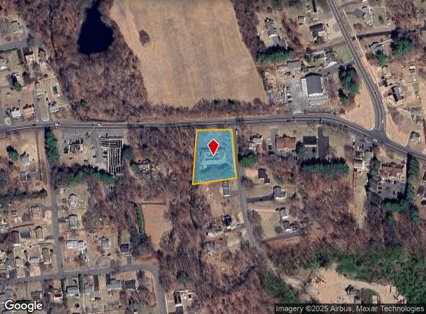 699 Terryville Ave, Bristol, CT Parcel Map
