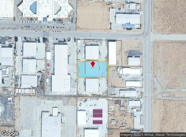 9509 Commerce Way, Adelanto, CA Parcel Map