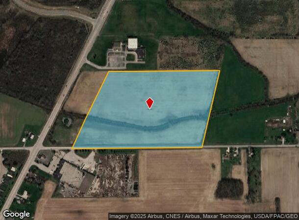  Buhl Rd, Newport, MI Parcel Map