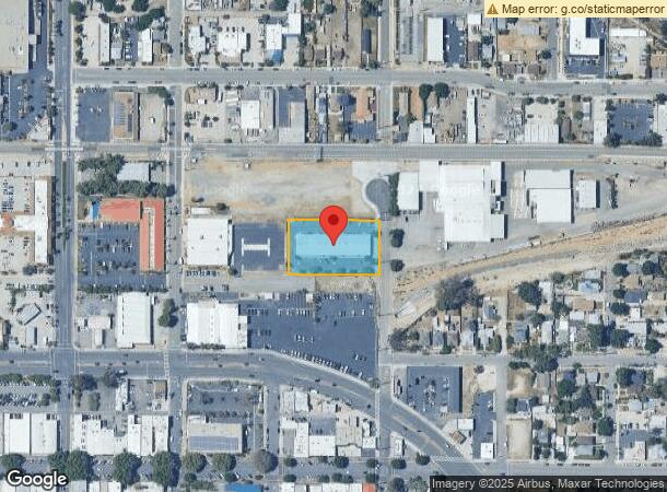  301 9Th St, Redlands, CA Parcel Map