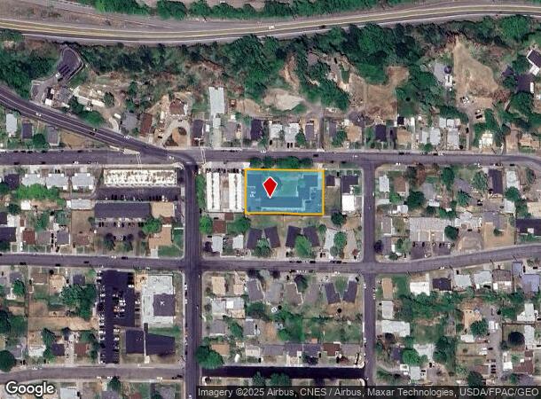  1714 E 9Th St, The Dalles, OR Parcel Map