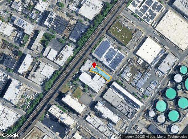 878 E 136Th St, Bronx, NY Parcel Map