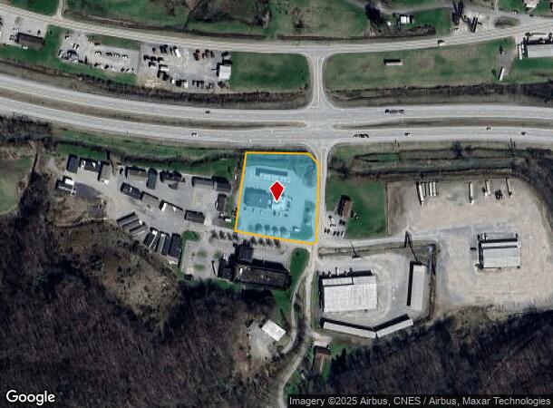  38 Wbuc Rd, Buckhannon, WV Parcel Map