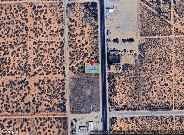 1878 Main St, Orogrande, NM Parcel Map