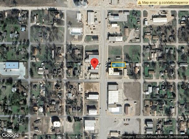  316 Main St, Garber, OK Parcel Map