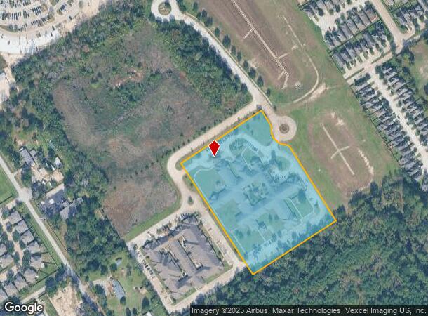 15015 Cypress Wood Medical Dr, Houston, TX Parcel Map