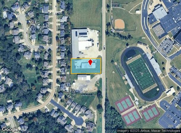 509 S 4Th St, Dunlap, IL Parcel Map