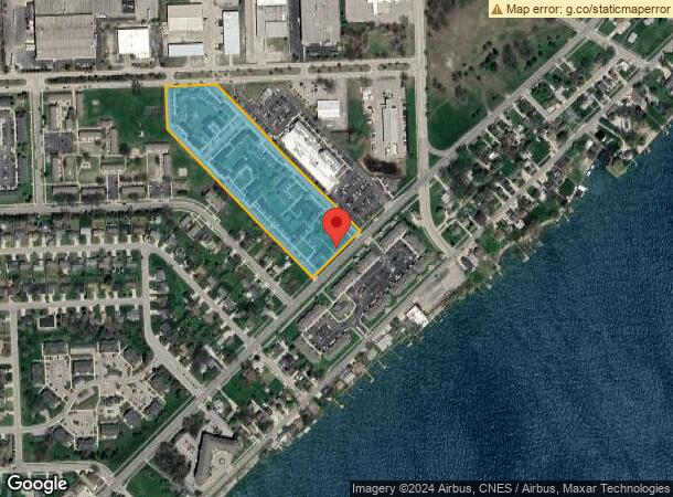  3145 Electric Ave, Port Huron, MI Parcel Map