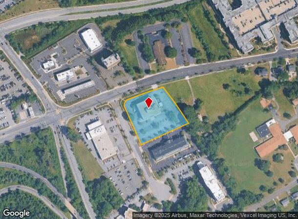  5211 Auth Rd, Suitland, MD Parcel Map