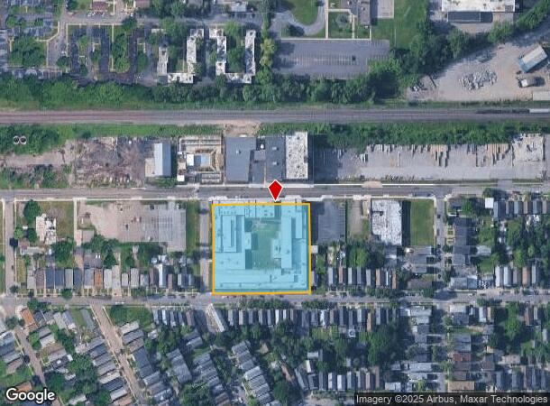 155 Chandler St, Buffalo, NY Parcel Map