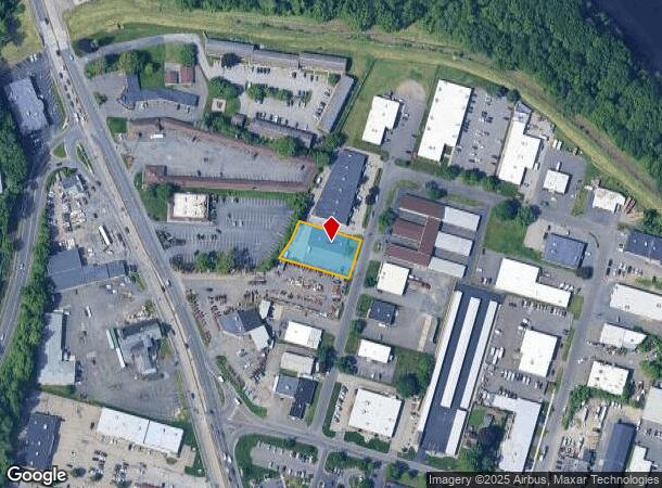 158 Doty Cir, West Springfield, MA Parcel Map