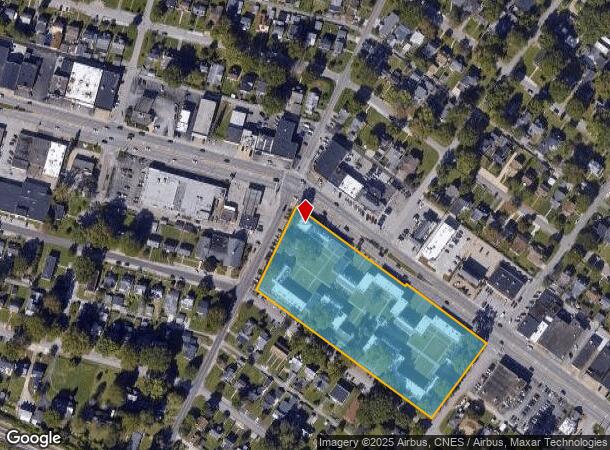 400 Se 39Th St Se, Charleston, WV Parcel Map