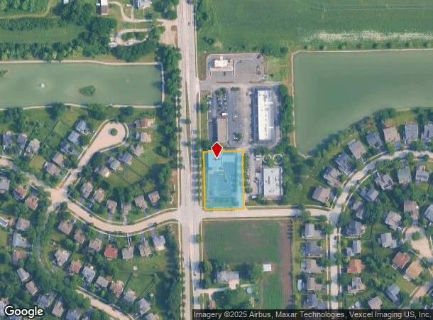  2500 S Eola Rd, Aurora, IL Parcel Map