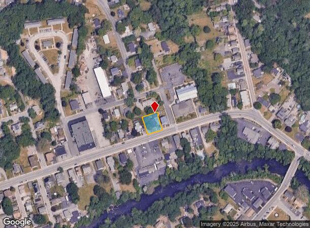  92 Main St, Blackstone, MA Parcel Map