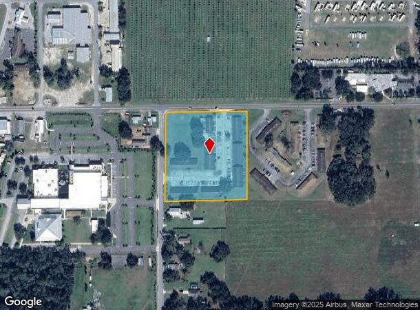  220 E Collins St, Umatilla, FL Parcel Map