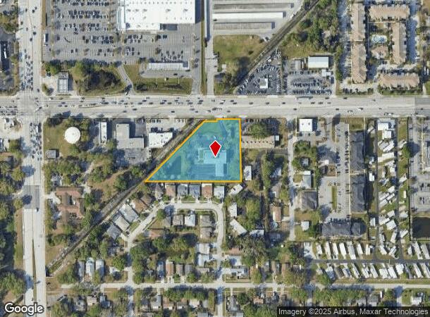  6900 Park Blvd N, Pinellas Park, FL Parcel Map