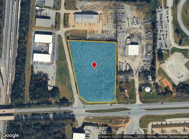  Brookshire Rd, Greer, SC Parcel Map