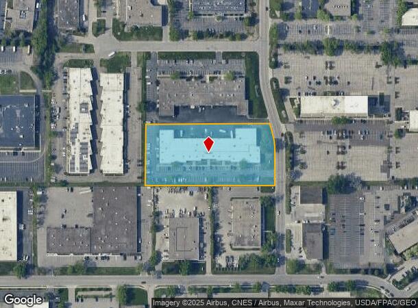 7350 Ohms Ln, Minneapolis, MN Parcel Map