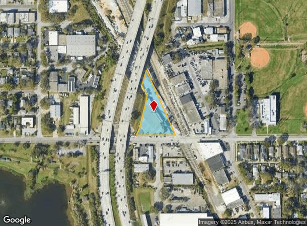  2001 13Th Ave N, Saint Petersburg, FL Parcel Map