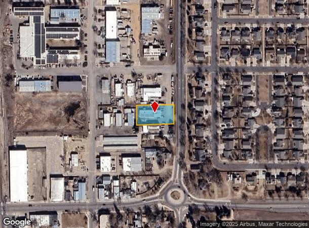 601 1St St, Berthoud, CO Parcel Map