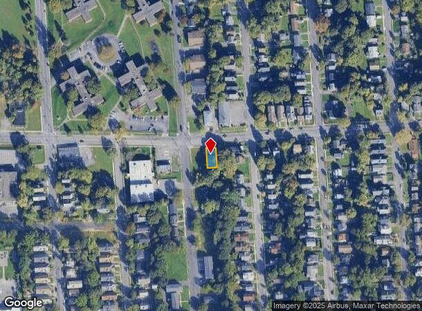 2208 E Fayette St, Syracuse, NY Parcel Map