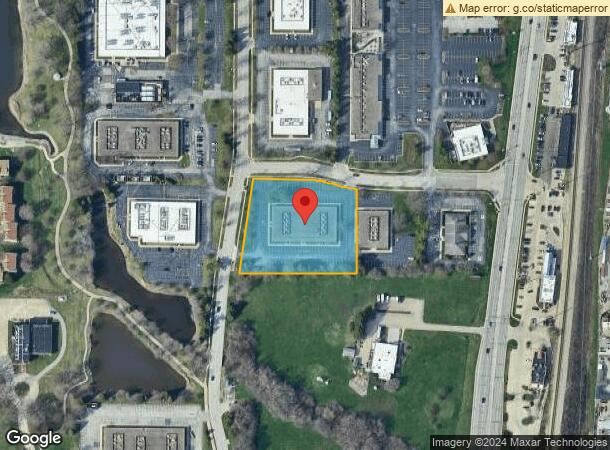  2302 Fox Dr, Champaign, IL Parcel Map