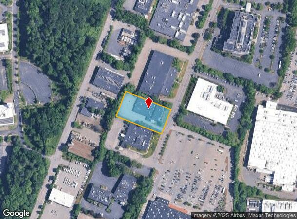 71 1St Ave, Waltham, MA Parcel Map