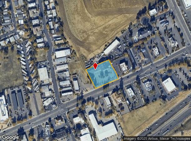 1311 E Monte Vista Ave, Vacaville, CA Parcel Map