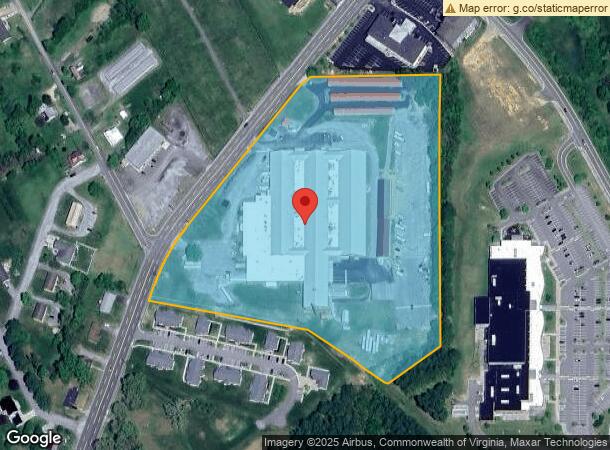  555 Peppers Ferry Rd, Wytheville, VA Parcel Map