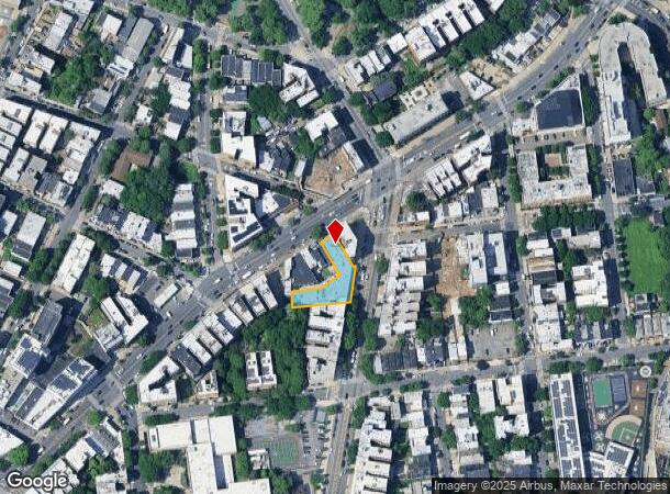  1424 Boston Rd, Bronx, NY Parcel Map