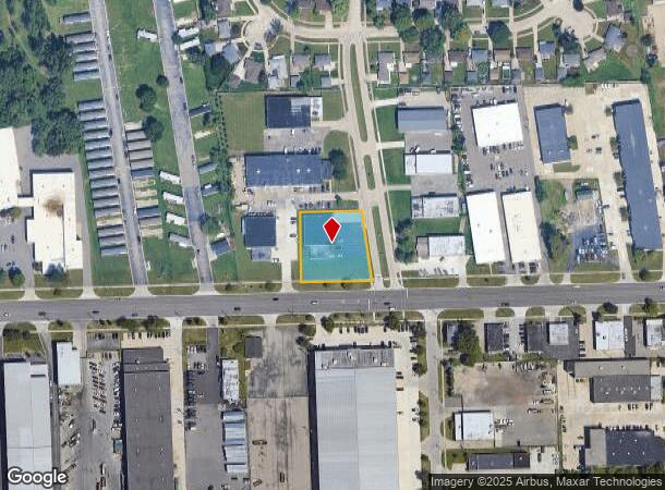 3319 E 10 Mile Rd, Warren, MI Parcel Map